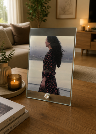 Glasframe 15 x 23 cm voor sublimatie