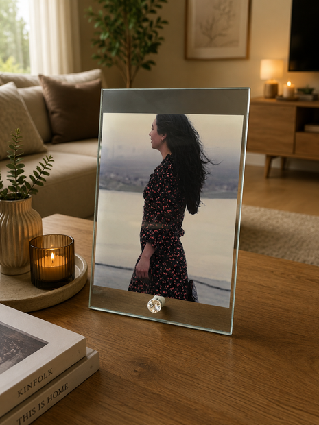 Glasframe 15 x 23 cm voor sublimatie