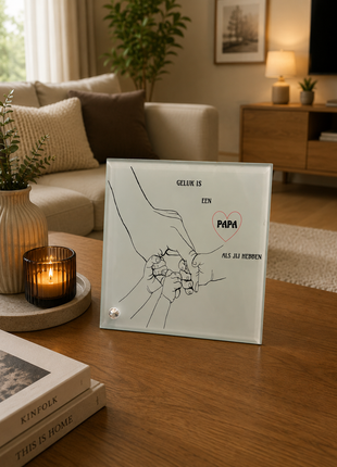 Glasframe 20 x 20 cm voor sublimatie