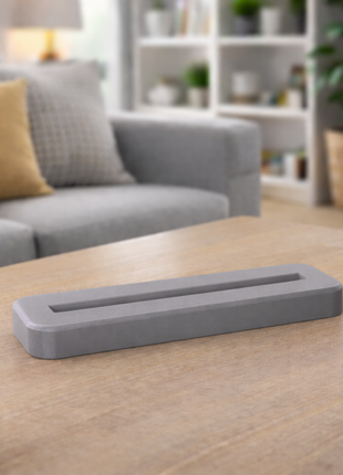 Grijze tegelhouder 15x15cm