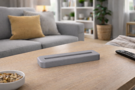 Grijze tegelhouder 15x15cm