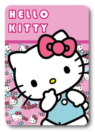 Hello Kitty Fleecedeken – 100 x 140 cm – 100% Polyester