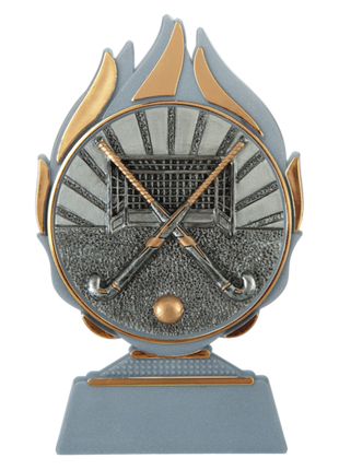 Hockey Trofee – Sportprijs met Hockey Stick en Bal