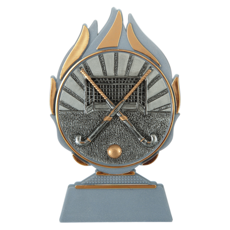 Hockey Trofee – Sportprijs met Hockey Stick en Bal
