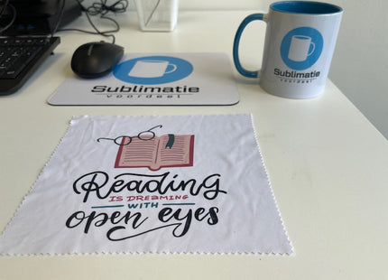 Mikrofaser-Brillentuch zur Sublimation 