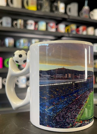 330ml (11oz) Voetbal Mok voor sublimatie