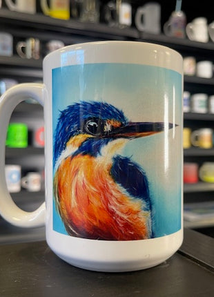 450ml (15oz) Mug White Gloss for sublimation 