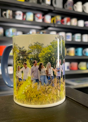 330ml (11oz) Duo Color Mug Sea Blue for sublimation 