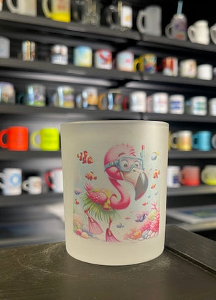170 ml Teelichthalter, mattiert für Sublimation 