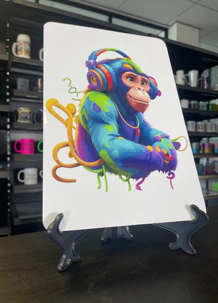 Aluminiumplatte 20x30cm zur Sublimation 