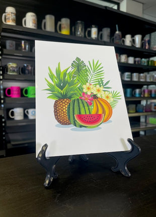 Aluminiumplatte 15x20cm zur Sublimation 