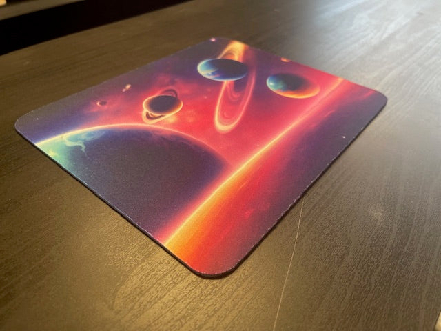 Sublimation mouse pad