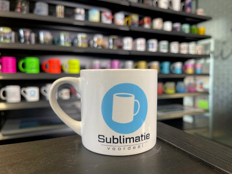 150ml (5oz) Espresso Mok voor sublimatie