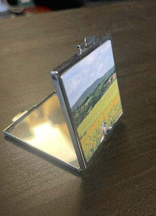Spiegeltje Vierkant voor sublimatie