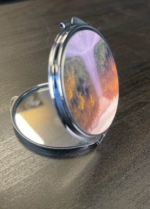 Spiegel rund zur Sublimation 