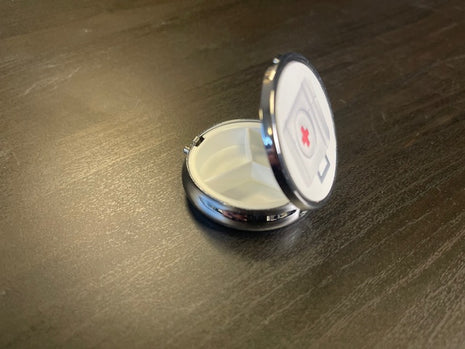 Pillendoosje Rond voor sublimatie