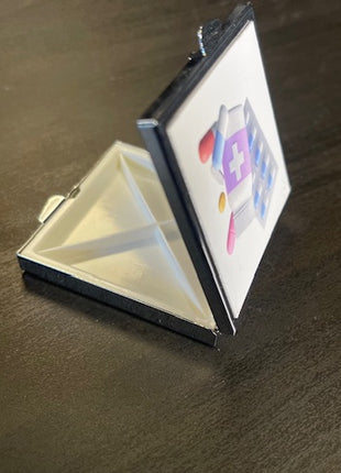 Bedrukbaar Pillendoosje Vierkant – Metaal – Perfect voor Sublimatie & Promotionele Geschenken