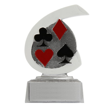 Kaartspel Trofee – Poker & Bridge Prijs