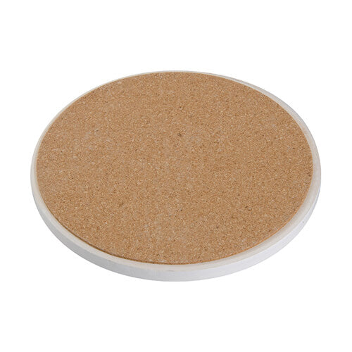 Sublimatie onderzetters glas rond 10 cm (per 4 stuks) | Blanco producten Sublimatie onderzetters glas rond 10 cm (per 4 stuks) | Blanco producten