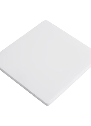 Keramikuntersetzer, quadratisch, 9,4 x 9,4 cm, zur Sublimation 
