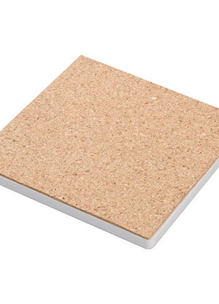 Keramikuntersetzer, quadratisch, 9,4 x 9,4 cm, zur Sublimation 