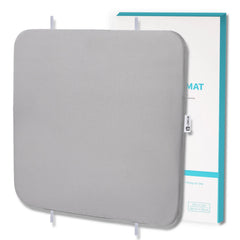 LOKLiK Heat Press Mat 38,1x38,1 cm grijze hittebestendige persmat voor sublimatie en transferpers