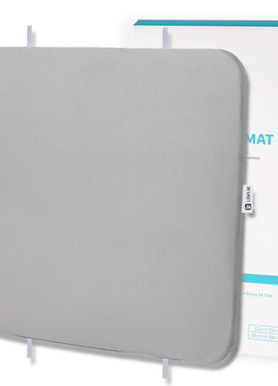 LOKLiK Heat Press Mat 38,1x38,1 cm grijze hittebestendige persmat voor sublimatie en transferpers