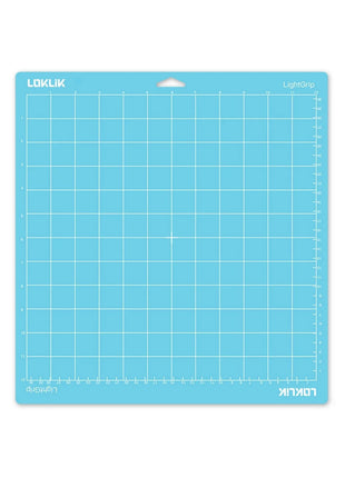 LOKLiK Light Grip snijmat blauw 30,5x30,5 cm