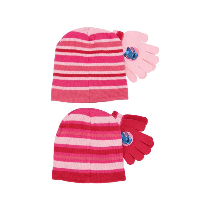 mütze und handschuhe set Lilo & Stitch Mütze und Handschuhe Set – Einheitsgröße – Sublimatievoordeel