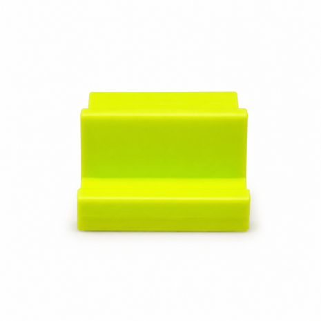 Lime groen Tegelhouder Display voor Kleine en grote Sublimatie Tegels