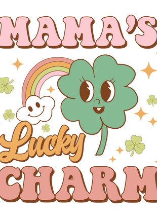 Dtf Print  Lucky Charm