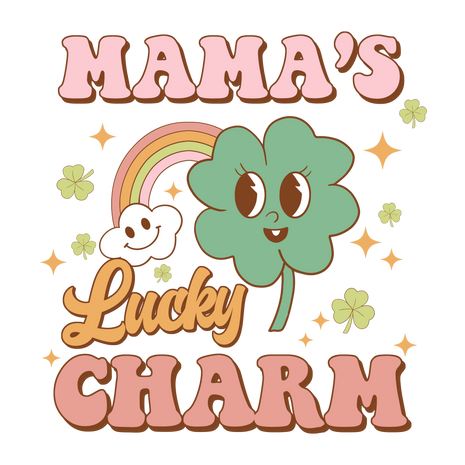 Dtf Print  Lucky Charm