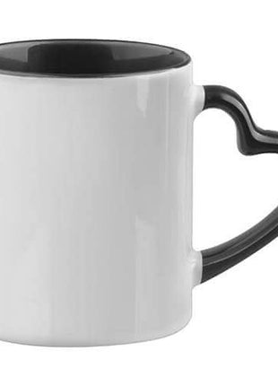 330ml (11oz) Duo Color Mug Red for sublimation 
