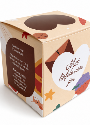 Sinterklaas Mokkendoosje – Feestelijk Cadeaudoosje voor Mok