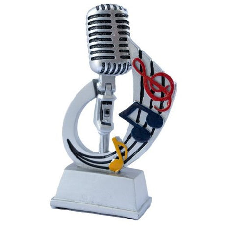 Playback Trofee met Muzieknoten – Muziek Beker