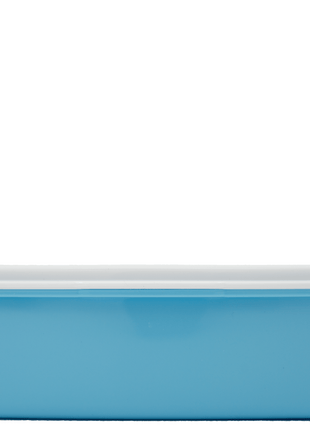 Broodtrommel / Lunchbox Blauw voor sublimatie