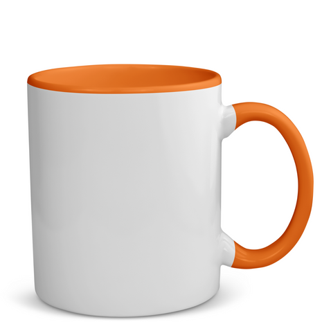 330ml (11oz) Duo Color Mug Sea Blue for sublimation 
