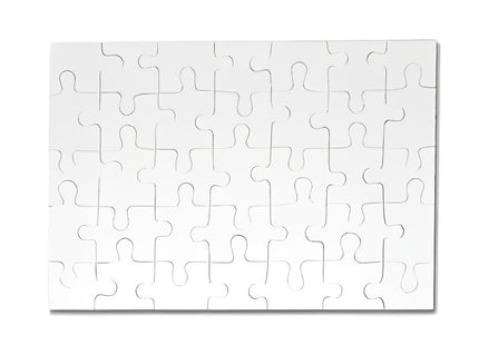 Puzzel 35 delig voor sublimatie