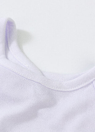 Lätzchen in T-Shirt-Form zur Sublimation 