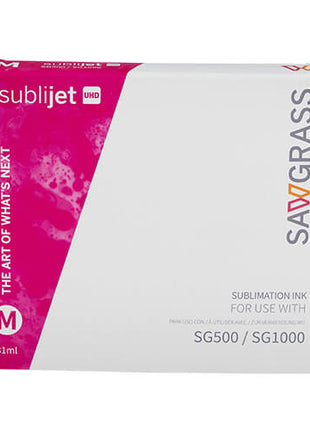 Sawgrass SubliJet UHD magenta sublimatie inkt 31ML SG500 SG1000