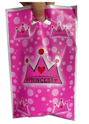 Uitdeelzakjes Prinses| 10 stuks | Traktatie zakjes | Let op geen Sublimatie product |