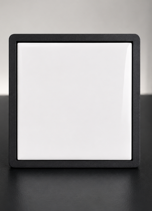 Vierkante Tegelframe voor Sublimatietegels – Zwart Display 15x15 cm Frame