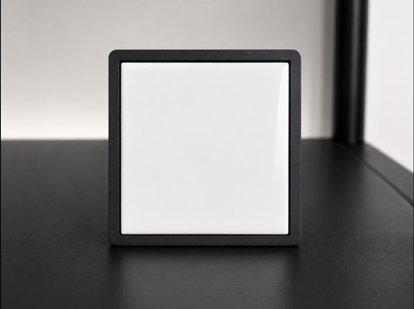 Vierkante Tegelframe voor Sublimatietegels – Zwart Display 15x15 cm Frame