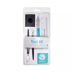 Silhouette Toolkit met pelhaak, schraper, spatel en vinyl gereedschap