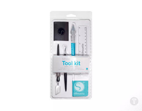 Silhouette Toolkit met pelhaak, schraper, spatel en vinyl gereedschap