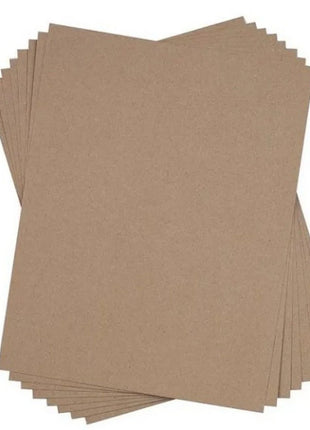 Silhouette kraft stickerpapier