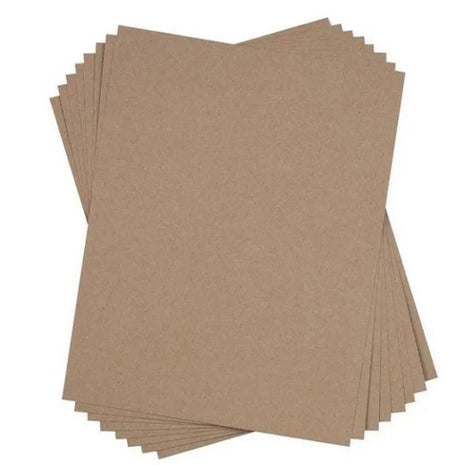 Silhouette kraft stickerpapier