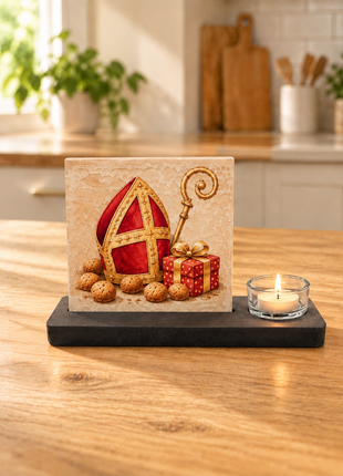 Sublimatietegel 10,8 × 10,8 cm – Blanco witte tegel voor sublimatie