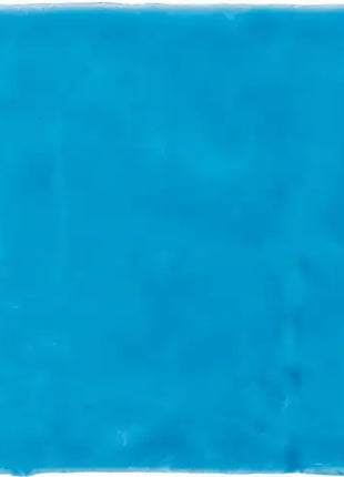 Spaanse Malaga Azul blauwe keramische glans tegel 10x10 cm geschikt voor vinyl en folie print 