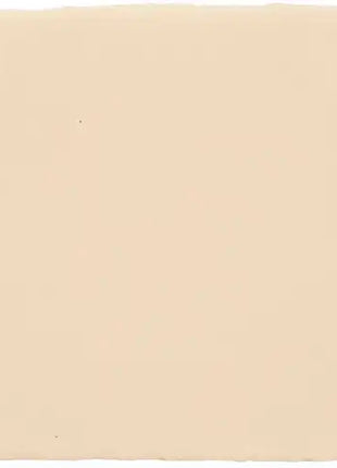Spaanse Malaga Crema keramische glans tegel 10x10 cm geschikt voor vinyl en folie print toepassingen